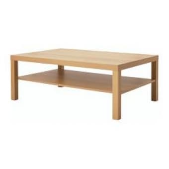Like new IKEA beech effect coffee table - $30 1