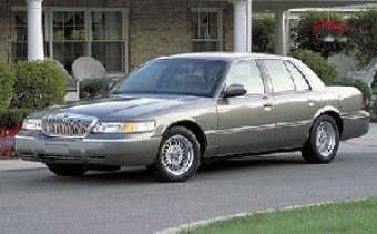 2002 Mercury Grand Marquis (80,000 Miles) 1