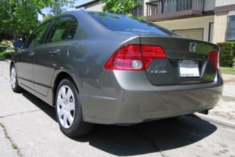 2006 HONDA CIVIC LX SEDAN 2