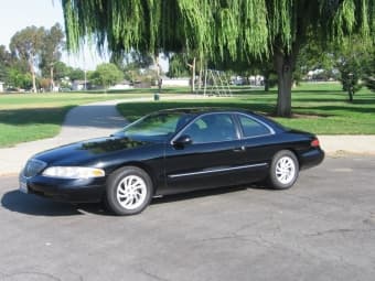 1998 LINCOLN MARK VIII 2DR 12.4KM - $4000 2