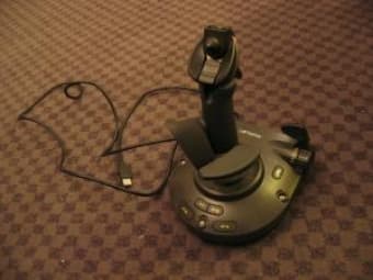 USB Joystick - Cyborg 3D by Saitek 1