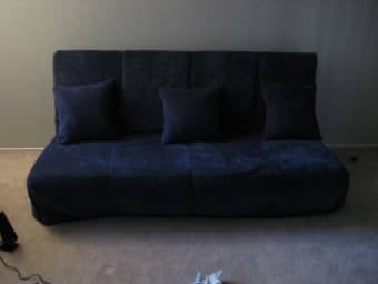 sofa-Bed (IKEA) - $150 (menlo park) 1