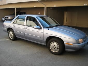 1996 CHEVROLET Corsica automatic - $1500 (menlo park) 1