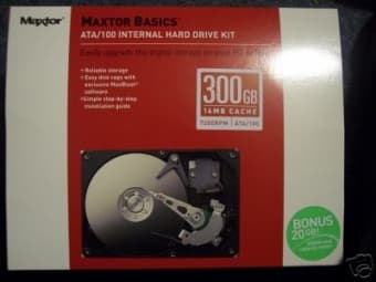 █►►***NEW*** 320 GB Maxtor Internal HARD DRIVE◄◄█  ($98) 1