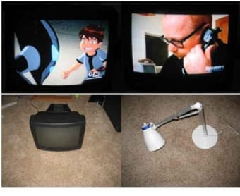 Daewoo - 20" color TV - $50 (menlo park) 1