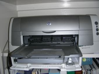 $10 HP Deskjet Printer 1