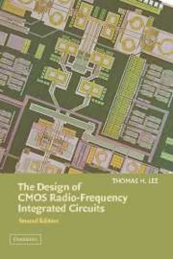 The Design of CMOS Radio-Frequency Integrated Circuit (EE314 textbook) 1