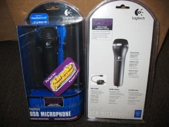 $16 - Logitech Playstation 2 (PS2) USB Microphone 1