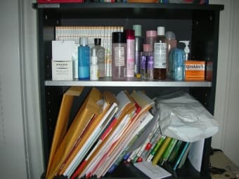Storage Shelving Units - $5 and $7 3