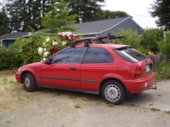 '96 Honda Civic Hatchback, $2,900 1