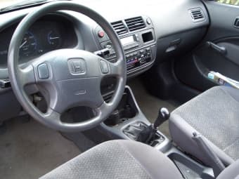 '96 Honda Civic Hatchback, $2,900 2