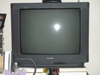 Panasonic TV 21' for $40 2