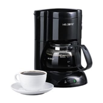 Sale--Mr.coffee 4-cup coffeemaker---8usd 1