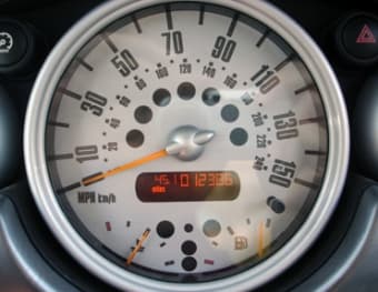 2003 MINI Cooper S, Silver/Blk, Super-low mileage - $20,900 3