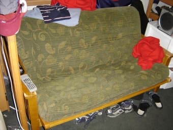 Futon-- $50 1