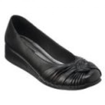 Brand new women's black dress shoes and brown boots, $10 each MUST GO! 1