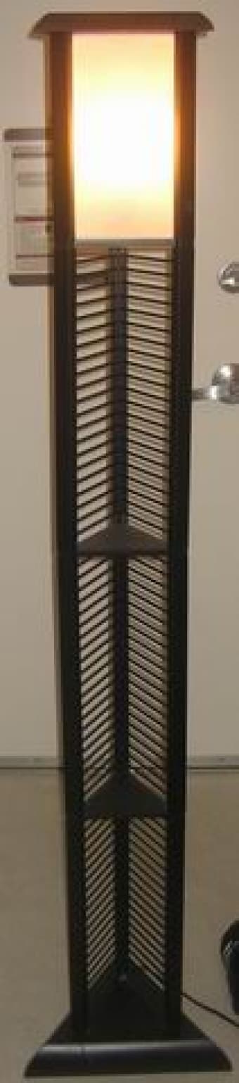 CD/DVD Shelf with Light, $10 1