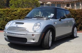 2003 MINI Cooper S, Silver/Blk, 12.5K Miles, Great Condition - $18,900 1