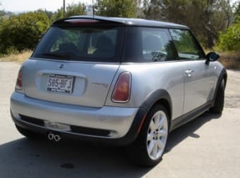 2003 MINI Cooper S, Silver/Blk, 12.5K Miles, Great Condition - $18,900 2