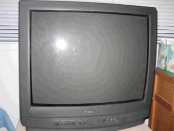 21 inch Panasonic Color TV $30 1