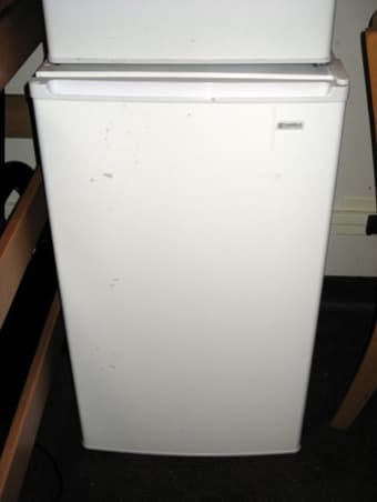 Large Kenmore mini-fridge $40 2
