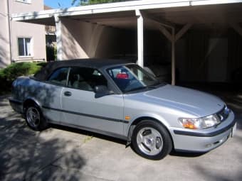 1999 Saab 9-3 Convertible - $7500 1