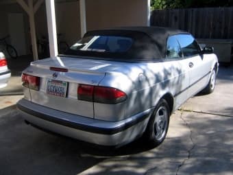 1999 Saab 9-3 Convertible - $7500 2