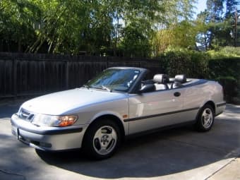 1999 Saab 9-3 Convertible - $7500 3