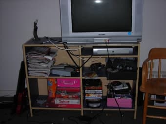 Shelf space 1