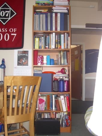 $20 - Stylish Tall Beech-colored Ikea Bookshelf 1