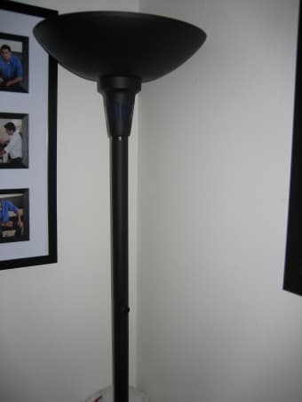 Double-setting room lamp - $25 1