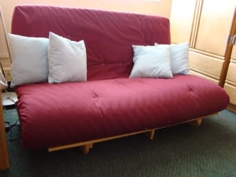 IKEA FUTON $60 w/ pillows 1
