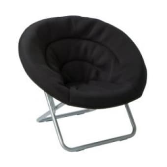 Free for summer - black Dish Chair 1