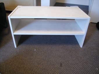 shelves and bedside table 2