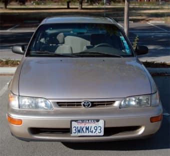 FS: Toyota Corolla 4-Door Sedan 1997 $2800 OBO 1