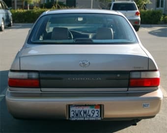 FS: Toyota Corolla 4-Door Sedan 1997 $2800 OBO 2