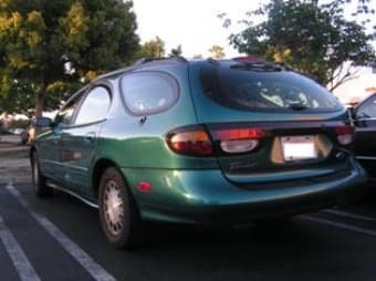 1996 Taurus LX Wagon, Low Milages in Good condition 2