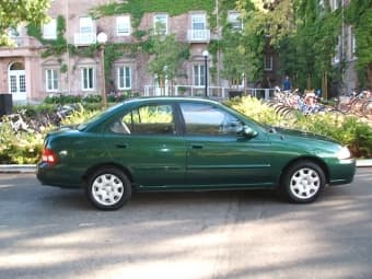 2002 Nissan Sentra, 4D, Automatic, Low Mileage, Low Price  ($ 7000) 1
