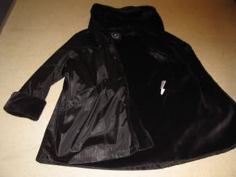 Faux Fur Jacket 2