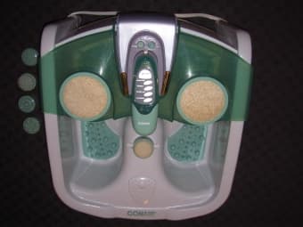 Con Air Foot spa 1