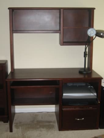 MUST GO!!! THREE PIECE OFFICE SET! 2