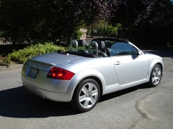 2005 Audi TT Roadster (Convertible), 18,500 miles, Like New Condition 3