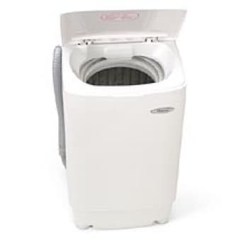 FS: Haier Compact Washer (XQBM22-C Portable 4.9-Pound-Capacity) $150 1