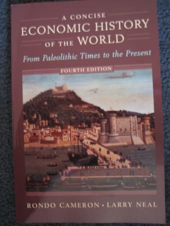 A Concise Economic History of the World 1