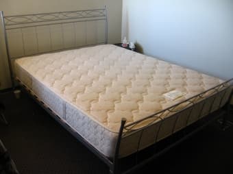 Free Queen Size Bed Frame 1