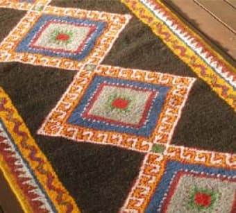 Two new handmade Moroccan runners from Atlas Mountain - $225 and $275 3