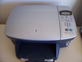 Hewlett Packard Printer, Scanner, Copier -- all in one $60 2