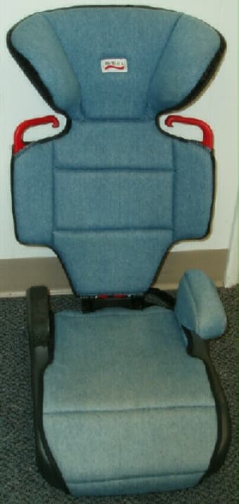 Britax Starriser Comfy child's car booster seat -- $35 OBO 1