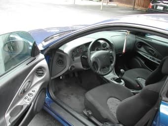 1998 Hyundai Tiburon 75,000 miles. $3,600 3