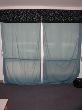 Nice, airy curtains for sale, $5/pair - dress up your windows! 1